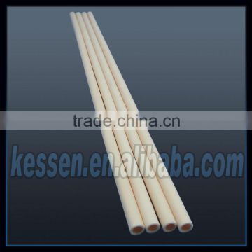 Diameter 9mm alumina ceramic insulator tubes