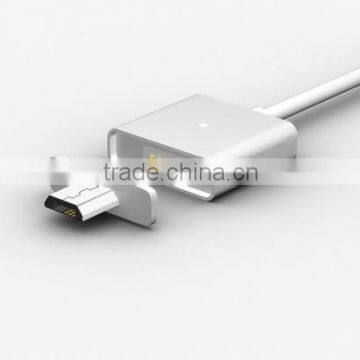 Magnetic Micro USB Cable to USB Cable 20 Awg