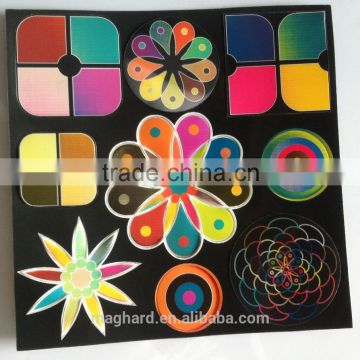 China supplier wholesale Custom 3D lenticular Fridge Magnets