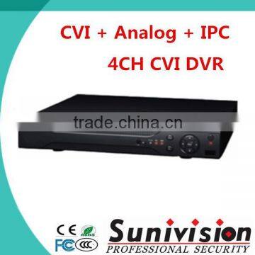 Hot! CCTV HD System Security CVI DVR 4channel