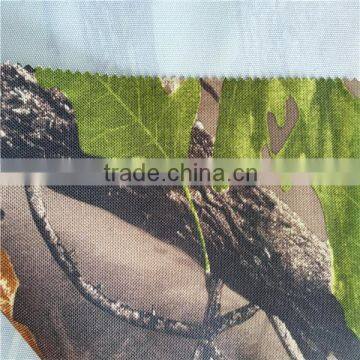 100%polyester Printed Flowers Oxford Ripstop Fabric From Suzhou photo-3