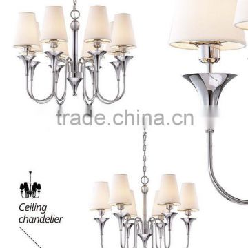 Chandelier direct from china/Chandelier with lampshade decoration for home