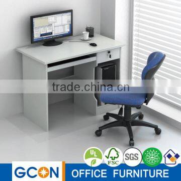 2016 Hot Customized MDF top Design Steel Modern Office Desk