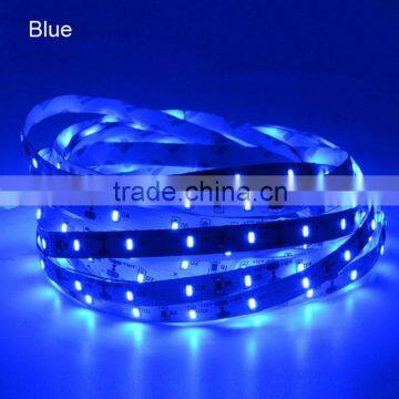 LED Flexible Strip Light Blue SMD 3014 120LED/M Waterproof 5 Meter Super Bright 600LED CE/RoHs S New photo-2
