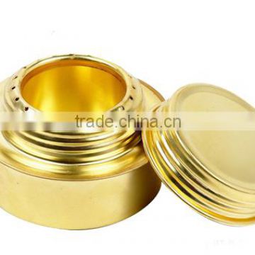 Brass alcohol burner