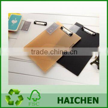 PP Folding clipboard with low price