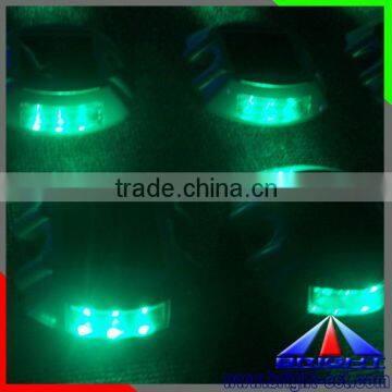 Top Quality Waterproof Aluminium Led Solar Road Stud,2*3pcs Superbright Led Traffic Light photo-4