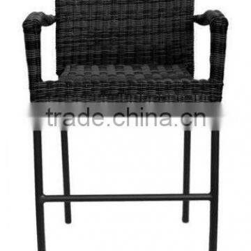 all weather pe rattan american style garden chair