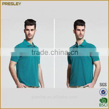 2016 Wholesale promotional color mixed dry fit cotton polo shirt for man