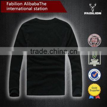 Fashion Long Sleeve Printed Custom T-shirt T Shirt photo-2