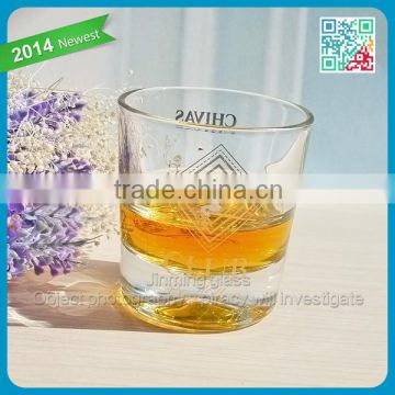 Branded Gift Short Drinking Glasses Brand Decorative Glasses Cup