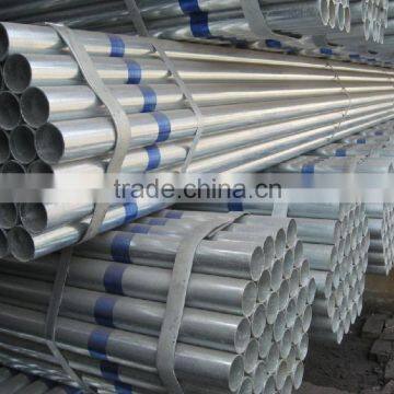 48.3*3.5mm hot galvanized steel pipe