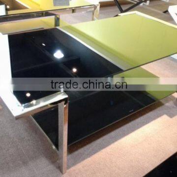 Table Coffee Modern,metal Glass Coffee Table,coffee Table Fish TankDJ205 photo-2