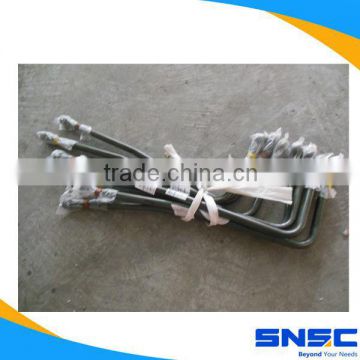 shacman pipe, DZ95259470001 Cylinder fuel tub, Pressure pipe assembly, oil pipe, feul pipe. shacman