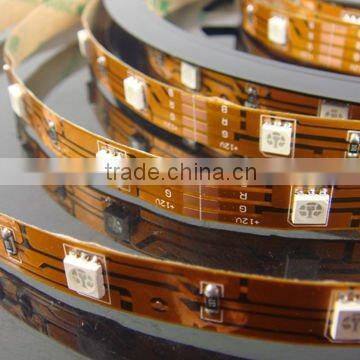 150LEDs CE&RoHS flexible smd 5050 non-waterproof led strip light