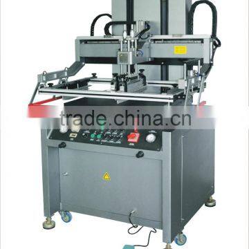 price label printing machine /one color silk screen logo printing machine