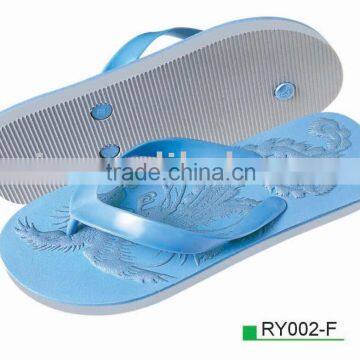 embossment lady fashion flip flop