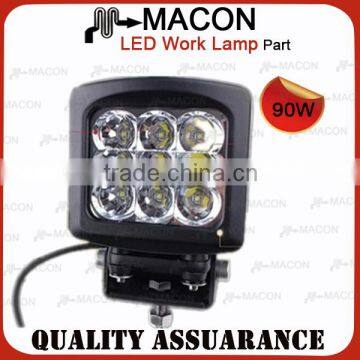 90W 70 LED WORK LIGHT BAR BEACON TOW TRUCK TRANSPORT DRILLING STROBE LIGHT 41"