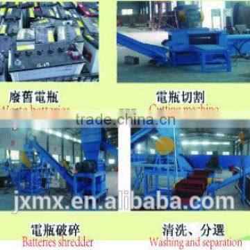 Eco Friendly Car Battery Recycling Plant for Lead and Plastic Recovery photo-3
