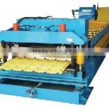 roof panel roll forming machine