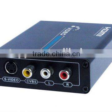 Brand New hdmi to s-video Converter Box 1080p Upscaler