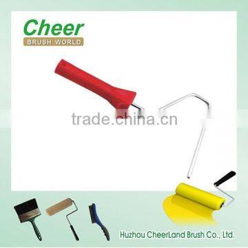 paint roller frame/ european style, plastic paint roller brush handles