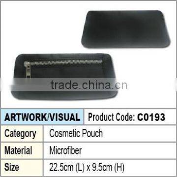 Microfiber Cosmetic Pouch