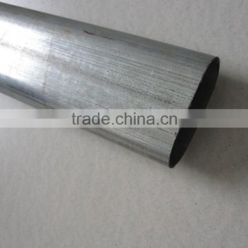 oval steel pipe for guardrail