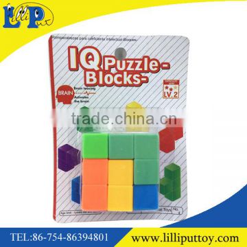 Educational colorful promotion mini brick toy for fun