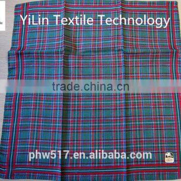 495-7 100% Cotton handkerchiefs plain weave handkerchiefs