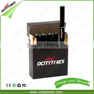 No flame like real cigarette disposable cartomizer atomized cartridge 808d e cigarette vaporizer