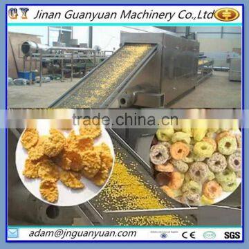 high quality crispy corn snack food machine/poduction line