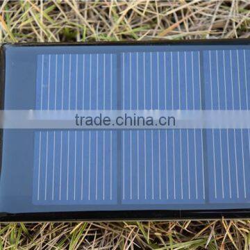 2015 Epoxy Resin Encapsulated flexible solar panel module with high efficiency solar cell