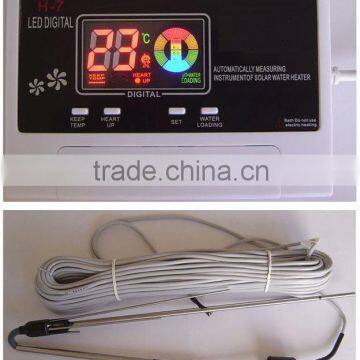 Intelligent controller for solar water heater