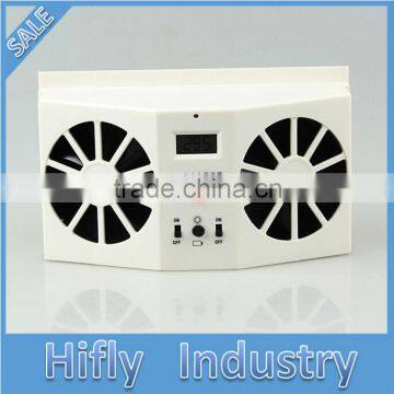 HF-606 solar powered auto exhaust cool solar power car fan                        
                                                Quality Choice