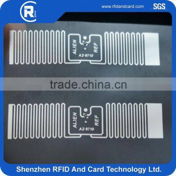 EPC Class 1 Gen 2 ISO-18000-6C UHF RFID tag Alien 9710 DRY INLAY