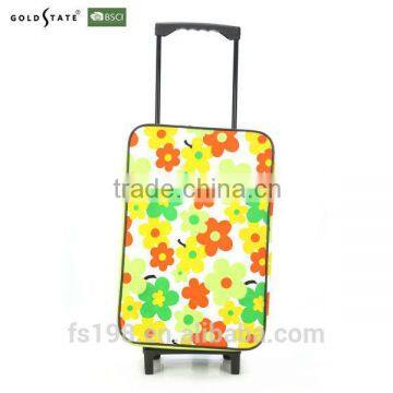 big capicity waterproof foldable trolley luggage trolley bag