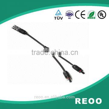 Promotion price Solar Cable Adapter Y Branch Connectors F/F/M and M/M/F