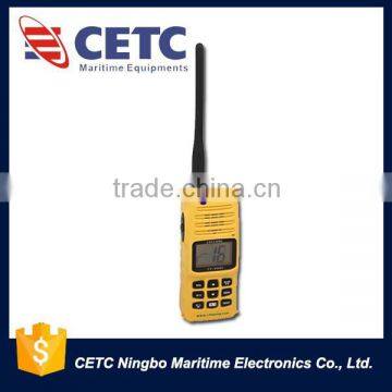 Marine VHF Radio telephone with portable type