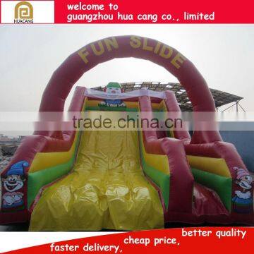 2016 China Popular Crocodile Mouth Inflatable Slide,commercial Large Inflatable Slide H2-2222 photo-5