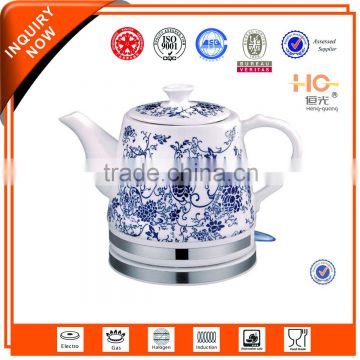 ELECTRICAL CERAMIC KETTLE MODEL NO. HG-QL