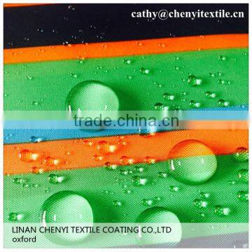 PA Coated Waterproof Sunshade Fabric Oxford photo-2