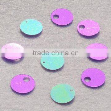 Round brilliant confetti / table confetti / sequin / spangle