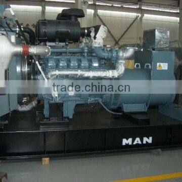 800KW MAN Engine Generator Set With High Performance photo-2