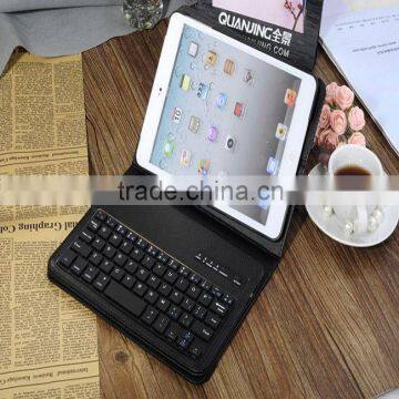 2013 for ipad mini wireless bluetooth keyboard case for ipad mini