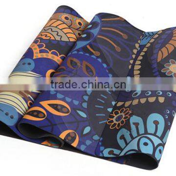 The Combo Yoga Mat,Two Products in One (Mat/Towel),Luxurious, Non-slip. photo-4