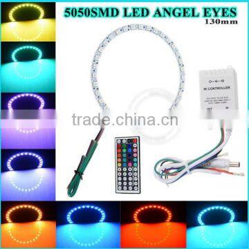 china wholesale auto parts hot sale 60mm-140mm led angel eyes, angel eye kits angle eyes