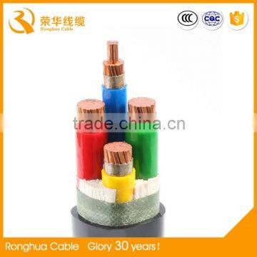 35mm 50mm 95mm 120mm 150mm 185mm 240mm XLPE SWA PVC power supply cable Armoured 4 Core Power Cable