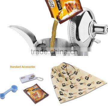 Middle East Tea Pot Stainless Steel Kettle Arabic Dallah Coffee Kettle photo-6