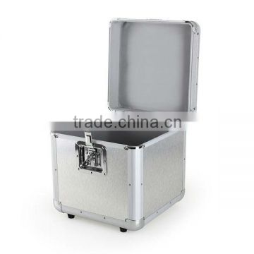 LPs Record Storage Case - Silver ZYD-CD23